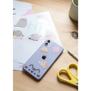 Pusheen Tech Stickers (Pack of 16) Multicoloured (One Size)