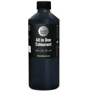 Scratch Doctor All In One Leather Colourant, Leather Dye, Leather Paint 250ml Dark Blue