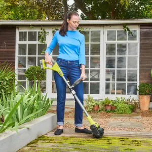 Ryobi ONE+ Battery-powered 2Ah Patio cleaner Cordless