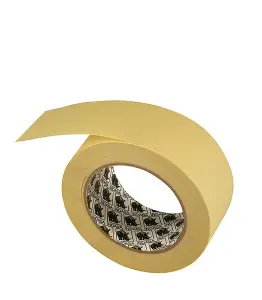 Indasa MTE Masking Tape - 24mm x 50m - Box of 36 Rolls