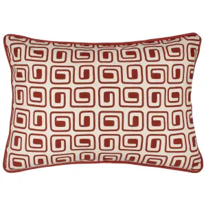 Hoem Safara Printed Polyester Filled Cushion