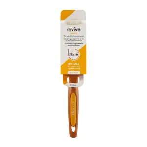 Harris Revive 2" Fine filament tip Soft grip Flat paint brush