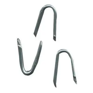 Challenge Zinc Plated Netting Staples Grey (20mm)