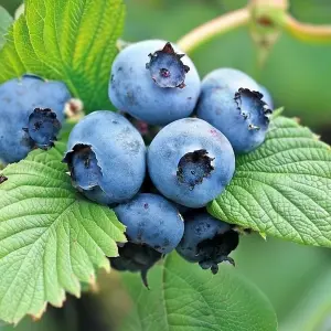 Lincolnshire Fruits Bluecrop Potted 1 Litre (Blueberry)