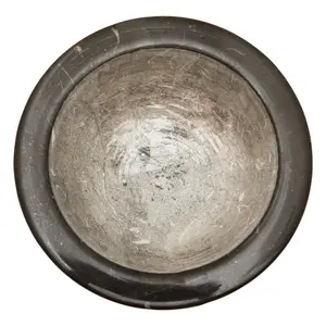 Maison by Premier Salerno Brown Marble Mortar And Pestle