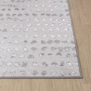 VALKIRIA Polka Dot Skandi Area Rug 160 x 220 cm