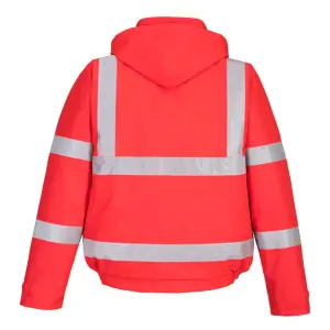 Portwest Hi-Vis Bomber Jacket S463