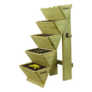 Woodside Welborne 5 Tier Garden Planter