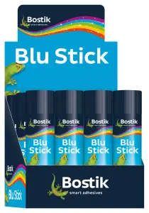 Bostik Blu Glue Stick 36g Pack of 12 (4 Packs)