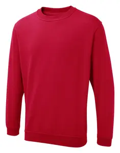 The UX Sweatshirt UX3 - Red - XXXXX Large - UX Sweatshirt