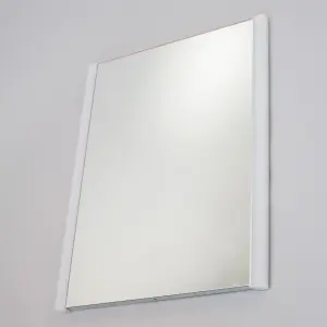 Litecraft Cleeve Chrome LED Bathroom Mirror Touch Sensitive Wall Light