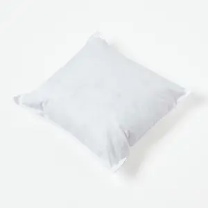 Homescapes Duck Down Cushion Pads Inner Insert Filler Machine Washable 35 x 35 cm (14 x 14")