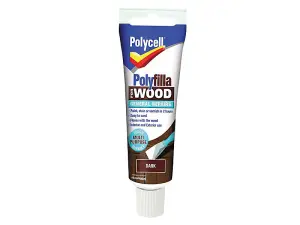 Polycell - Polyfilla Wood General Repair - Dark Tube 75gm