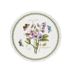 Botanic Garden 4 Piece Round Placemats Set