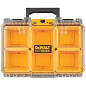 4X Dewalt Tough System 2.0 DWST83392-1 1/2 Width Deep Tool Organiser +6 Inserts