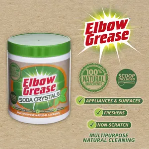 Elbow Grease Multi-surface Powder Soda crystals, 500g