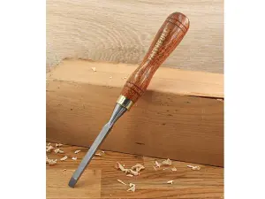 Faithfull Straight Carving Chisel 6.3mm (1/4in) FSC 100%