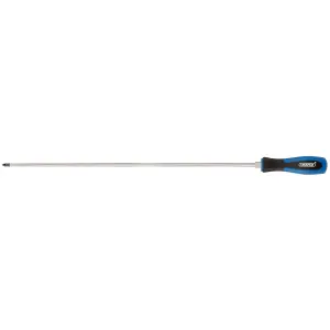 Draper Pound Thru' PZ Type Screwdriver, No.2 x 450mm 40846