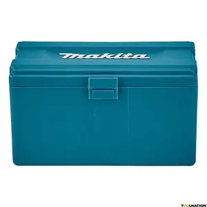 Makita Small Tool Box for Multi Tool Accessories Drill Bits Screw Bits Fixings