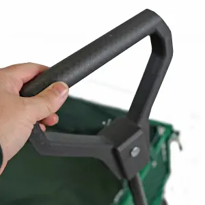 Garden Cart Heavy Duty Trolley Festival Hand Truck Wagon 200kgs Folding Sides