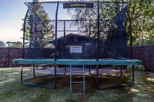 9ft x 13ft Rectangular JumpKing Trampoline V2