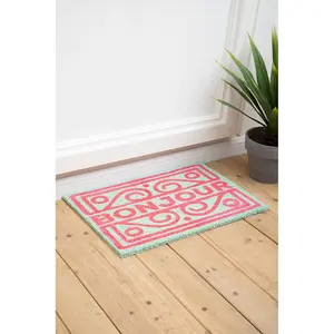 Maison by Premier Neon Bonjour Doormat