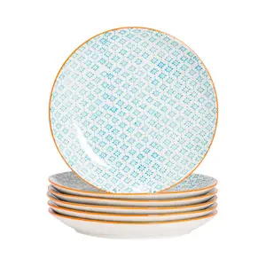 25.5cm Porcelain Dinner Plate (Set of 6)