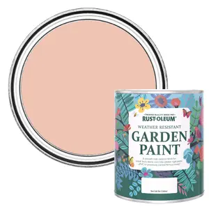 Rust-Oleum Coral Matt Garden Paint 750ml