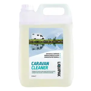 Liquipak Caravan Cleaner 5L - Concentrated Motorhome & Camper Cleaner