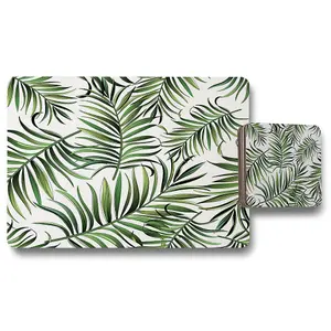 Palm Leaves (Placemat & Coaster Set) / Default Title