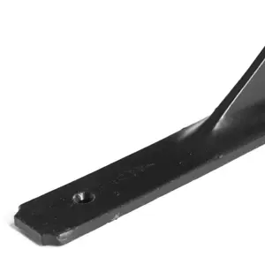 Hammer & Tongs - Iron Shelf Bracket - D205mm - Black