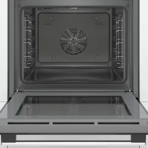 Bosch HBS534BS0B Built-in Single Multifunction Oven - Stainless steel effect