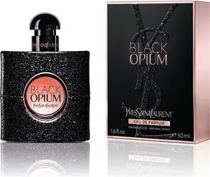 Yves Saint Laurent Black Opium Eau De Parfum 50Ml