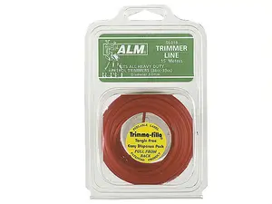 ALM Trimmer Line - Red 3.0mm x 15m