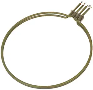 SPARES2GO Heater Element compatible with Tricity Bendix BTD600 TM540 TM545 TM550 TM551 Tumble Dryer (2 Turn, 2500W)