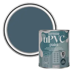 Rust-Oleum Blueprint Satin UPVC Paint 750ml