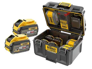 DeWalt DWST83470 Toughsystem 2 Charger Box 18 / 54v XR x 2 DCB547 9.0ah Battery