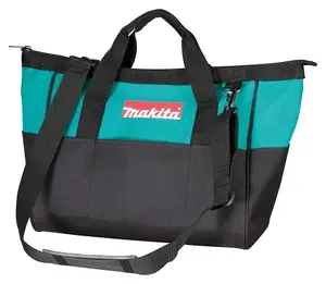 Makita 10" 25cm Open Mouth LXT ToolBag Tool Bag Holdall Blue + Shoulder Strap