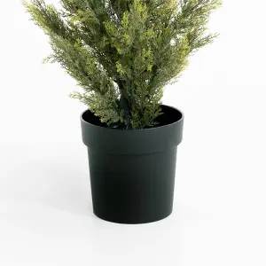 Blooming Artificial - Faux Conifer Tree - Outdoor Cedar Topiary Garden Plant