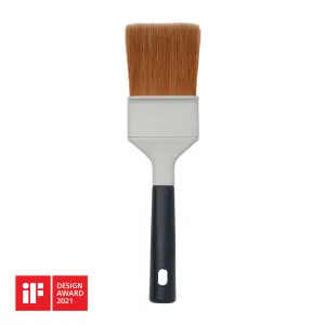 GoodHome 2⅜" Fine filament tip Comfort Flat paint brush