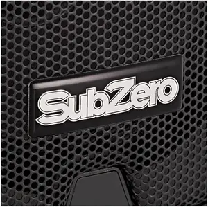 Subzero 600W 15" PA Speaker System With Digital Media Player & Stands