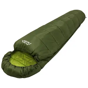 Andes Nevado 400 Sleeping Bag - OLIVE