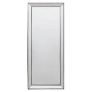 Interiors by Premier Holmes Silver Wall Mirror