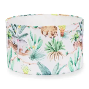 ValueLights Kids Tropical Animal Easy Fit Ceiling Light Shade - Bulb Included