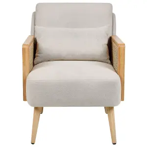 Armchair ORUM Fabric Light Beige