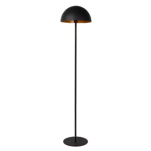 Lucide Siemon Modern Floor Lamp 35cm - 1xE27 - Black