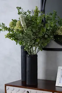 Grey Feather Stem Artificial Plant Foliage