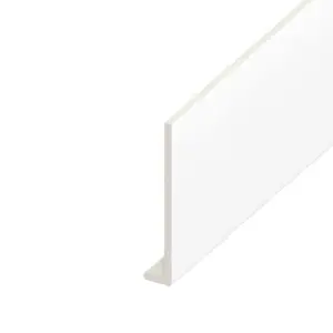 Window Sill Cover Board Plastic uPVC Window Cill Capping (L)1.25m (W)150mm (T)9mm