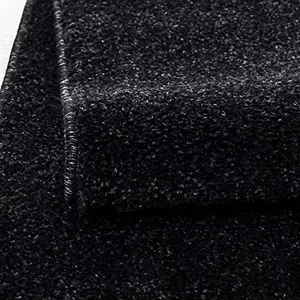 Abaseen 80x150cm Anthracite Small Large ATA Rug Modern Rugs Rectangular Size Soft Touch 9mm Pile Height Area Rugs Non Shedding