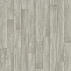 Grey Modern Tile Effect Anti-Slip Vinyl Flooring for Home, Shops, Offices, 2.0mm Thick Vinyl Sheet-2m(6'6") X 2m(6'6")-4m²